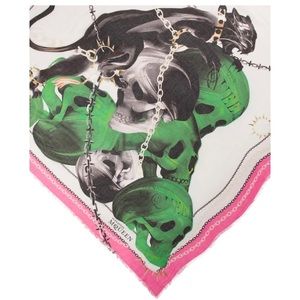 Beautiful Alexander McQueen scarf